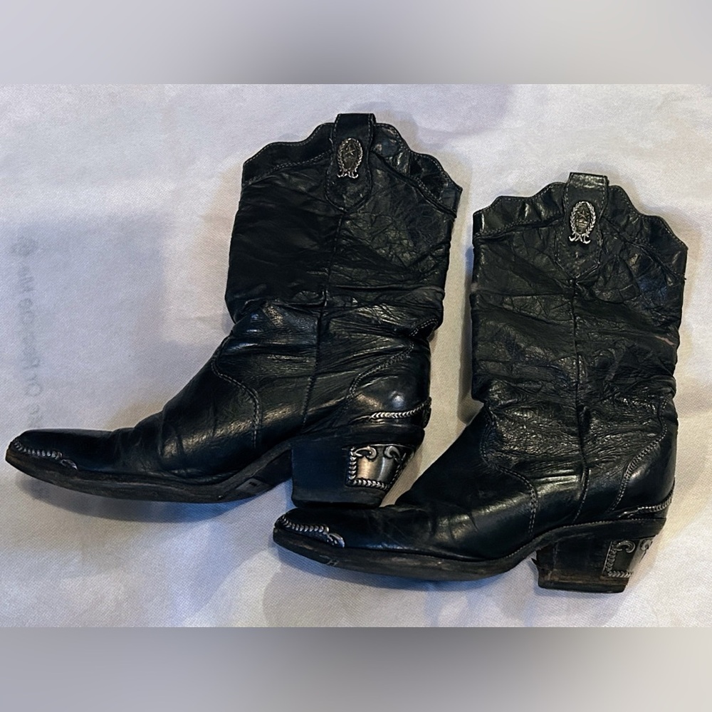 VTG Zodiac Cowboy Boots